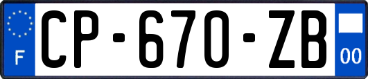 CP-670-ZB