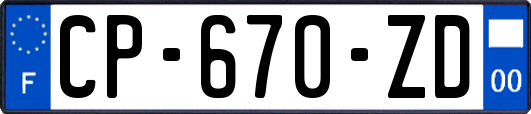 CP-670-ZD