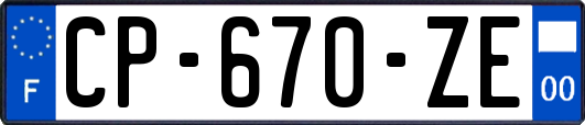 CP-670-ZE