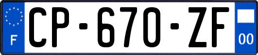 CP-670-ZF