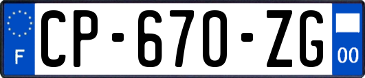 CP-670-ZG