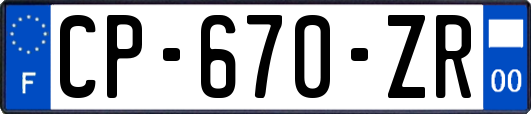 CP-670-ZR