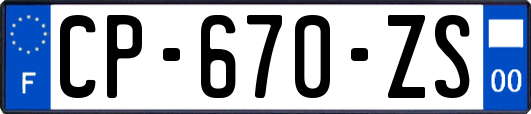 CP-670-ZS