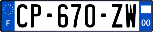 CP-670-ZW