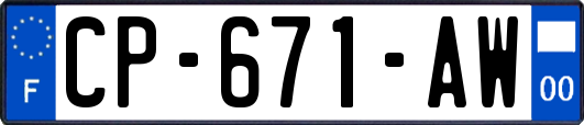 CP-671-AW