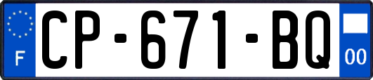 CP-671-BQ