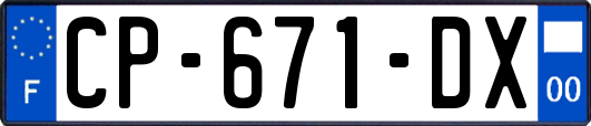 CP-671-DX