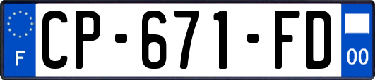 CP-671-FD