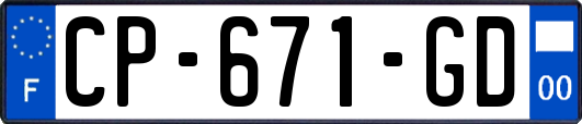 CP-671-GD