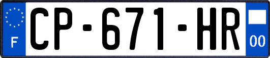 CP-671-HR