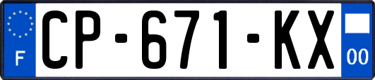 CP-671-KX