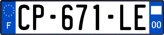 CP-671-LE