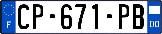 CP-671-PB