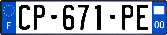 CP-671-PE