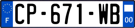 CP-671-WB