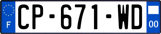 CP-671-WD
