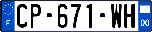 CP-671-WH