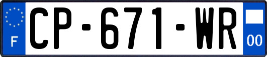CP-671-WR