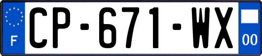 CP-671-WX