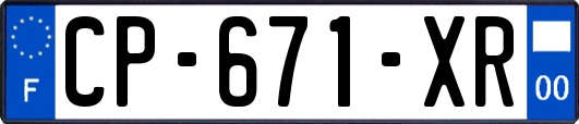 CP-671-XR