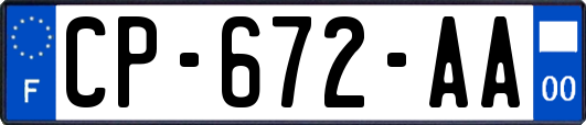 CP-672-AA