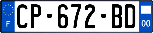 CP-672-BD