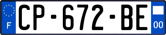 CP-672-BE