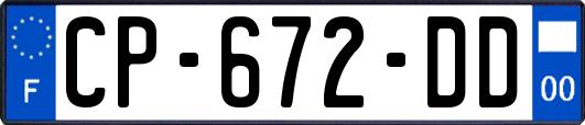 CP-672-DD