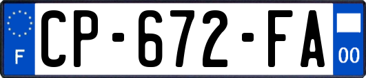 CP-672-FA