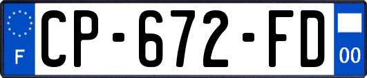 CP-672-FD