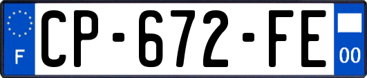 CP-672-FE