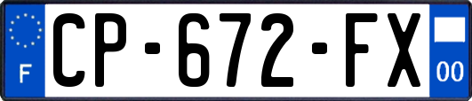 CP-672-FX