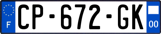 CP-672-GK