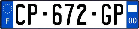 CP-672-GP