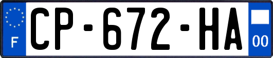 CP-672-HA