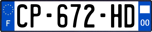 CP-672-HD