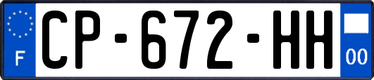 CP-672-HH
