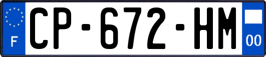 CP-672-HM