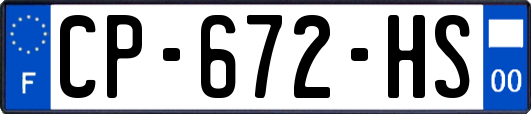 CP-672-HS