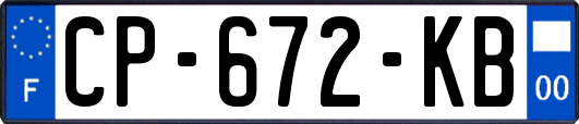 CP-672-KB