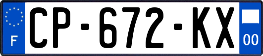 CP-672-KX