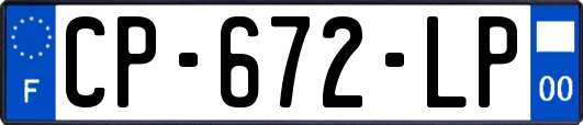 CP-672-LP
