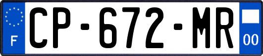 CP-672-MR