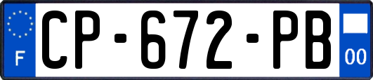 CP-672-PB