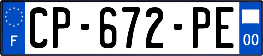 CP-672-PE