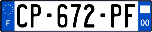 CP-672-PF