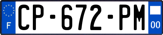 CP-672-PM