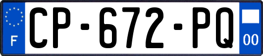 CP-672-PQ