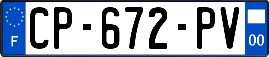 CP-672-PV