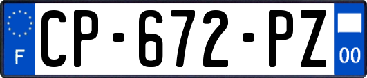 CP-672-PZ